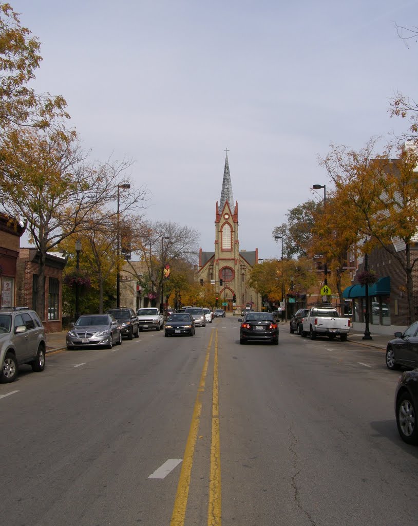 ST PETERS CATHOLIC CHURCH - 8116 NILES CENTER Rd., SKOKIE, ILLINOIS