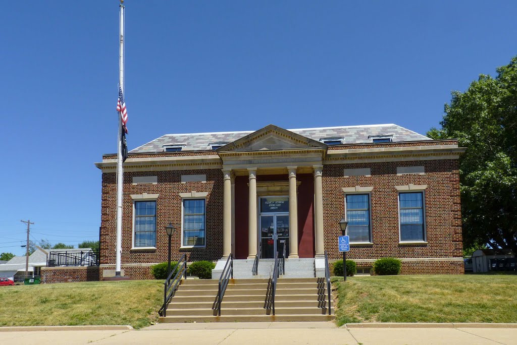 Spring Valley, Illinois Post Office 61362