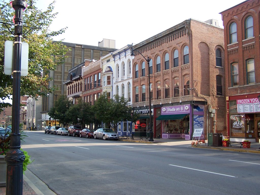 Sixth Street, Springfield, Illinois