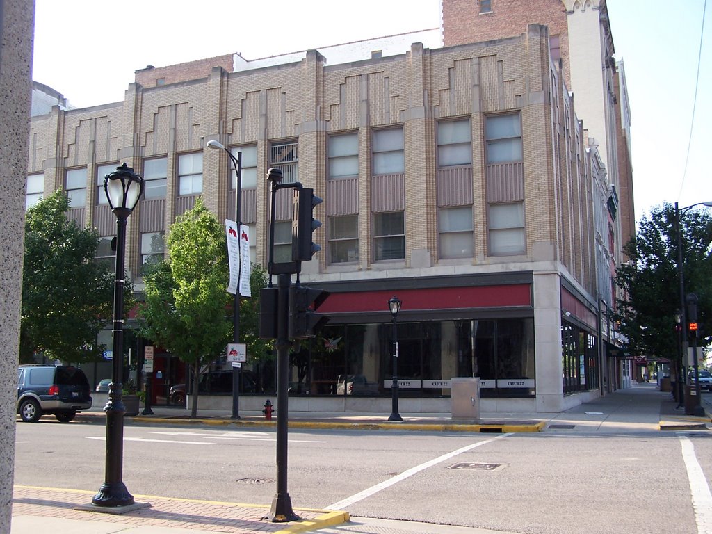 Fifth and Adams, Springfield, Illinois