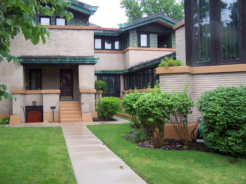 Dana-Thomas House, Springfield, Illinois, July 2009