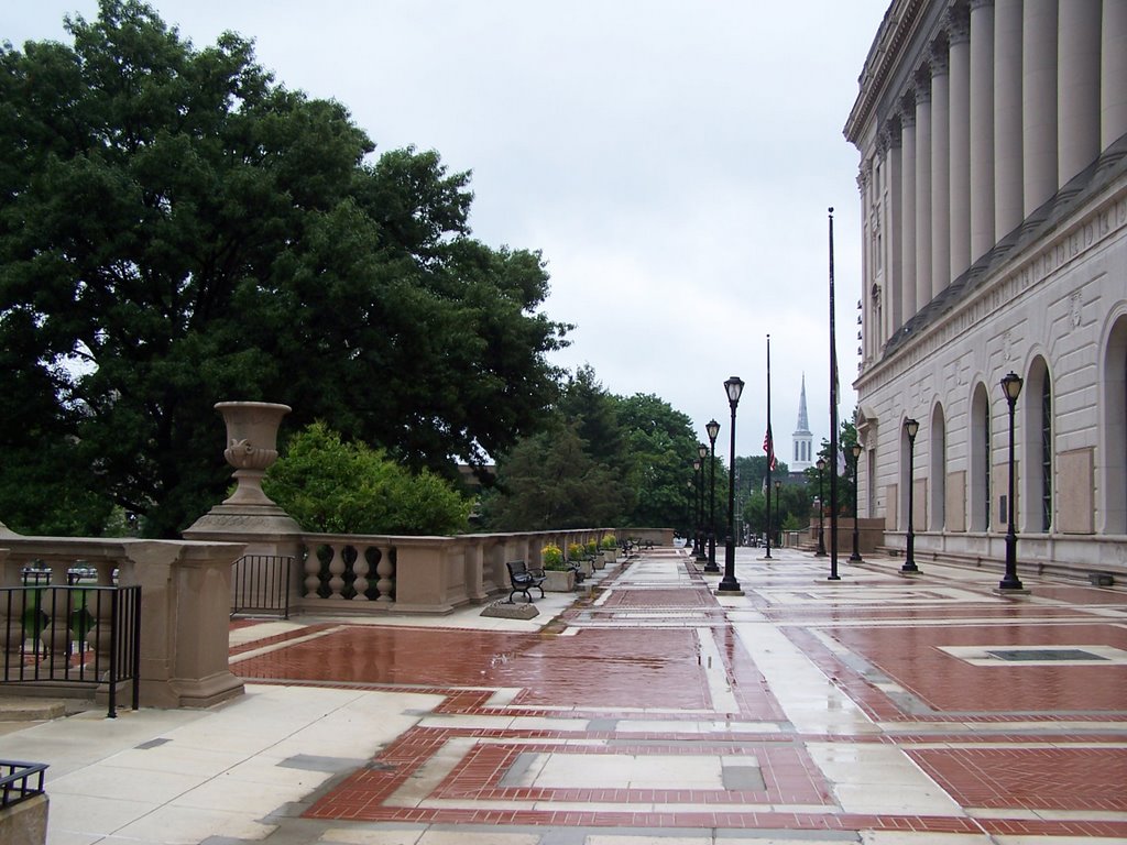 Capitol Grounds, Springfield, Illinois, July 2009