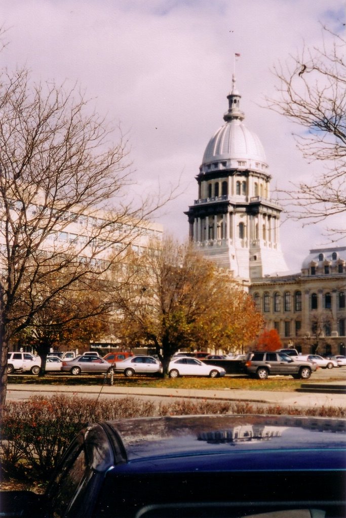 Illinois State Capital 2002