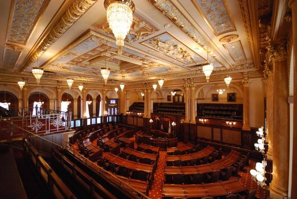 Illinois Senate Chamber