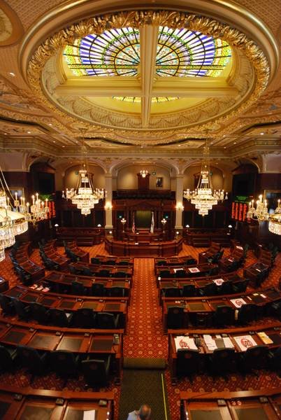 Illinois House Chamber