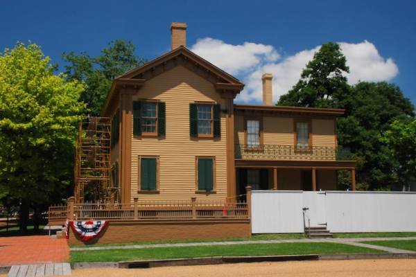 Abraham Lincolns Home