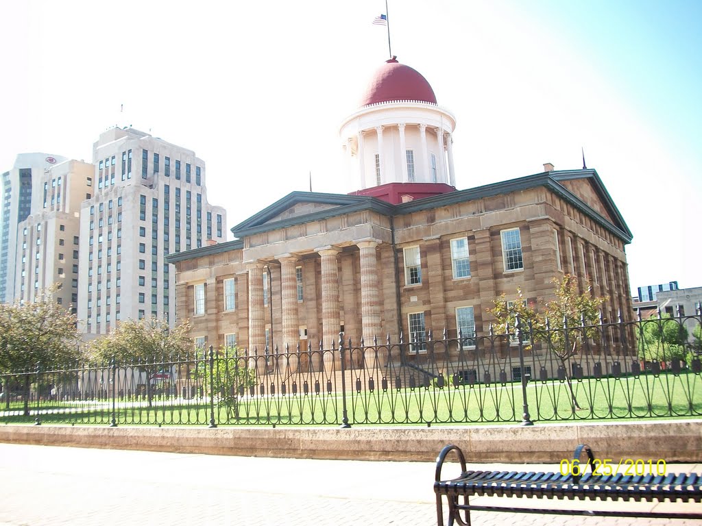 Old State Capitol building; Springfield, IL
