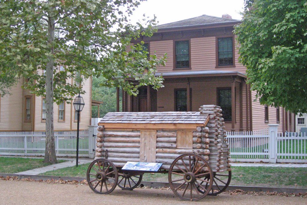 Lincoln Neighbor, Springfield, Illinois by Joe Recer
