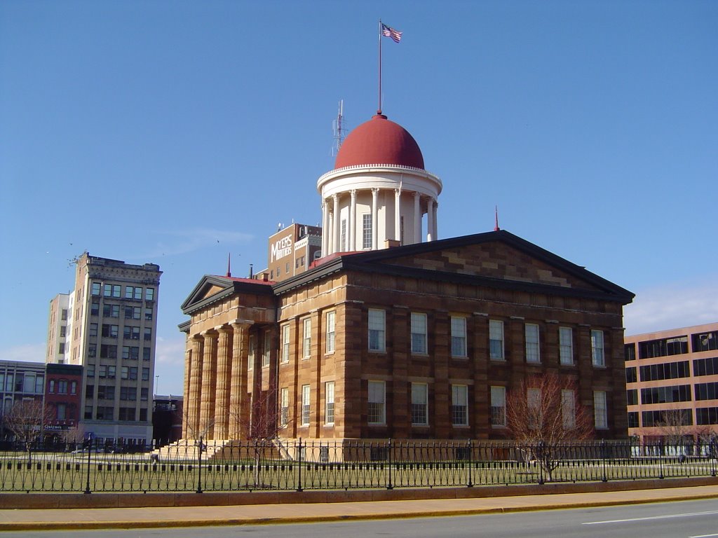 The old state capitol