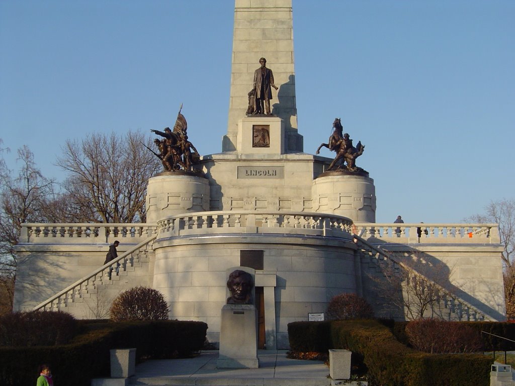 President Abraham Lincolns tomb