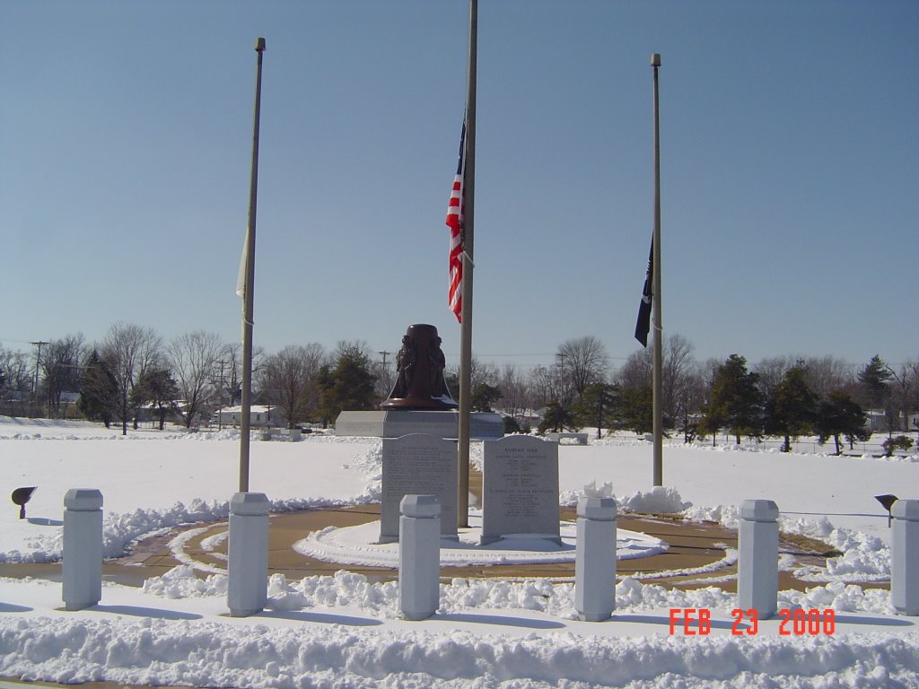 Korean War Memorial site