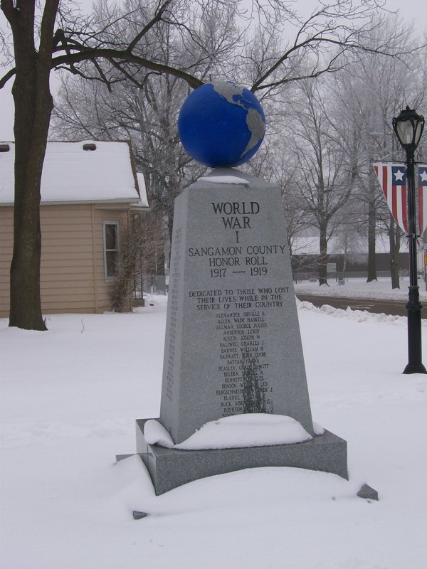 World War 1 Memorial