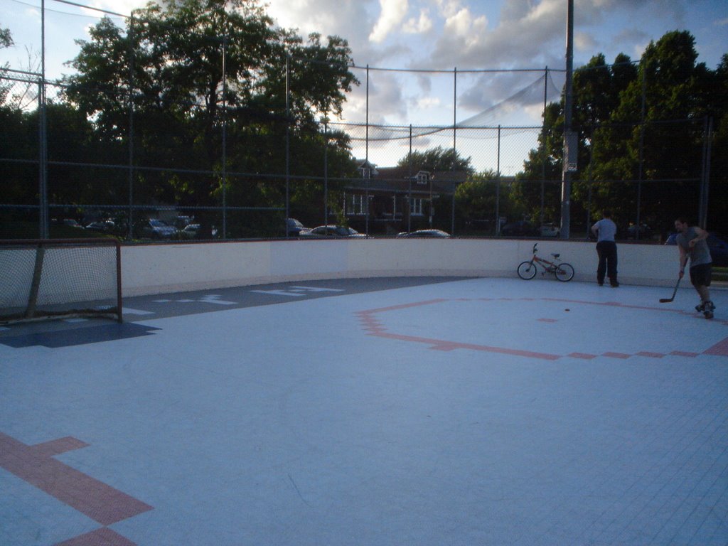 Hockey rink in Berwyn, IL