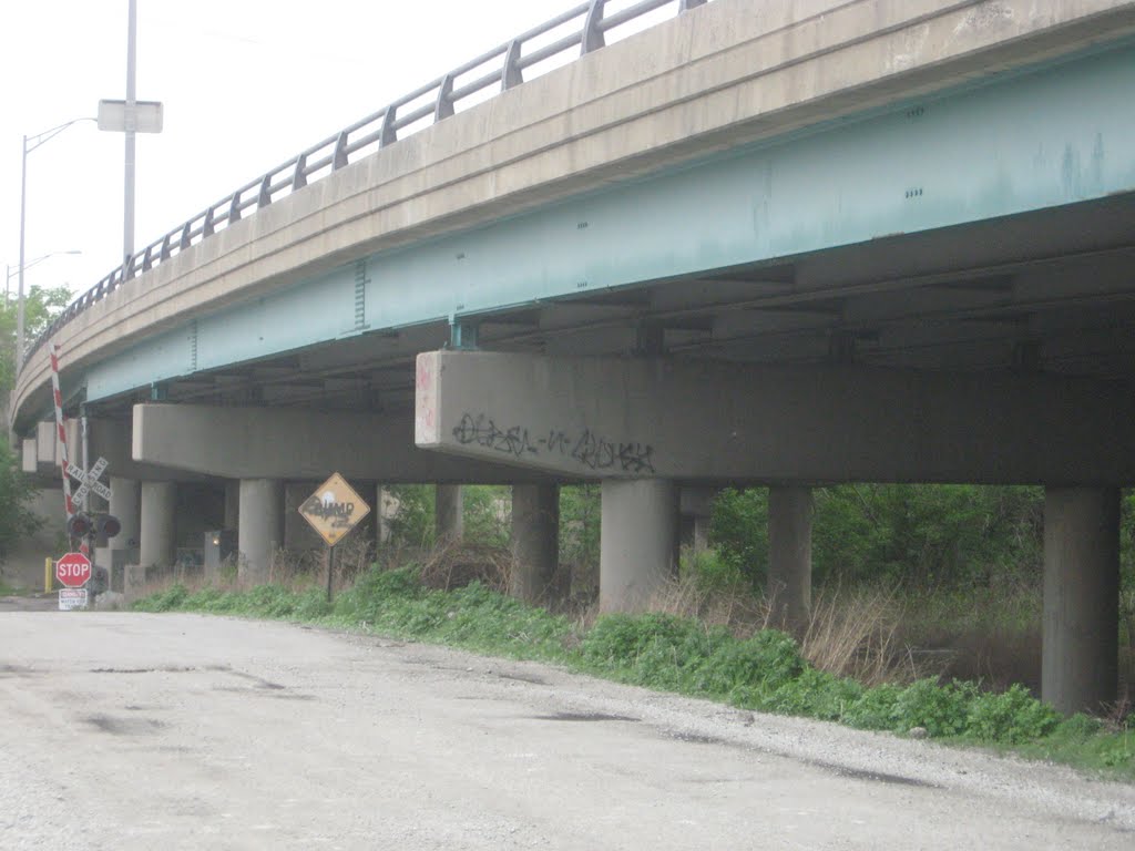 Under Harlem Avenue