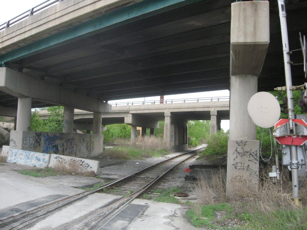 Railroad under the Bridge