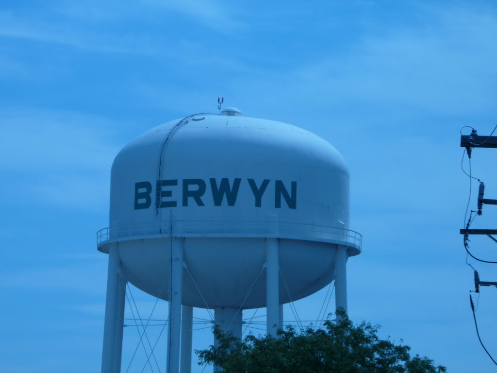 View of Water Tower from YMCA