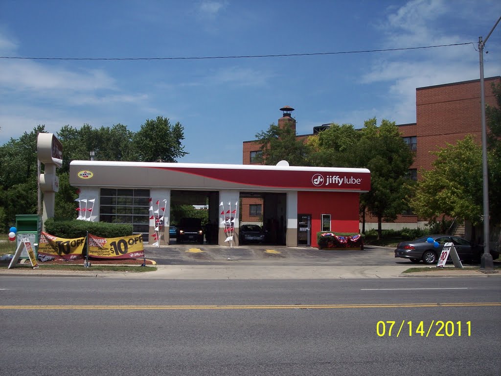 Jiffy Lube, Ogden Ave, Route 66, Cicero, IL