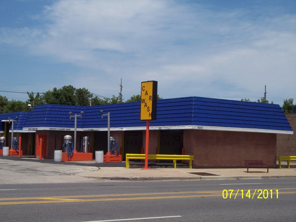 Car Wash, Route 66, Cicero, IL