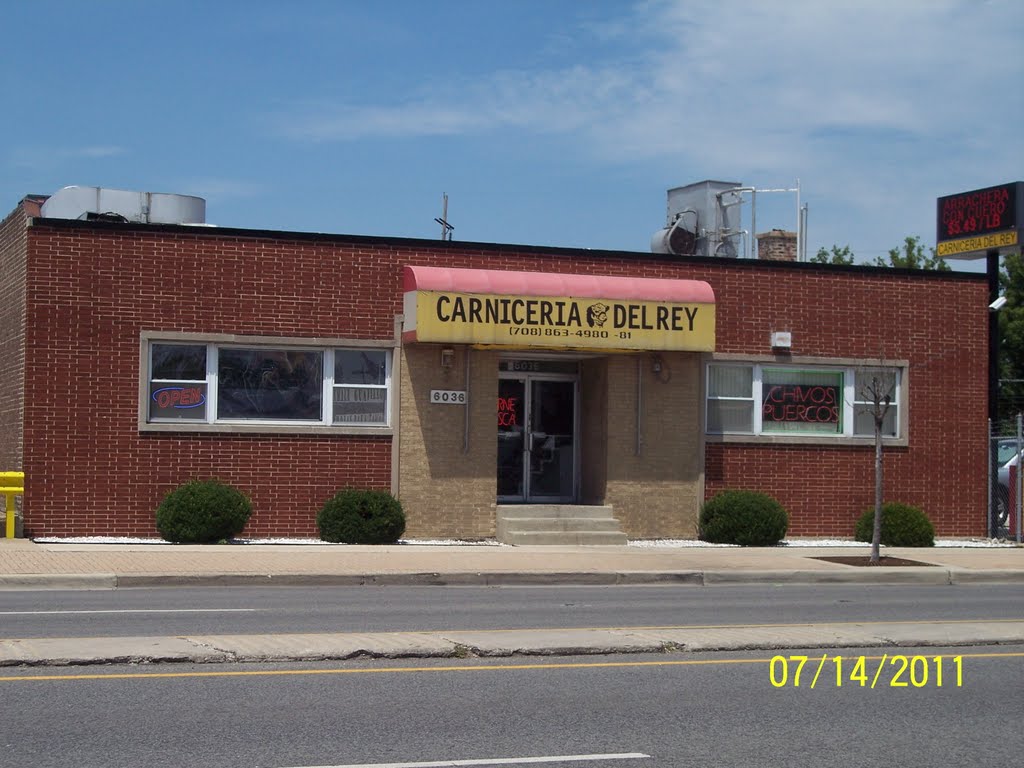 Carniceria Del Rey, Route 66, Cicero, IL