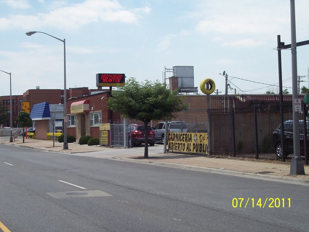 Carniceria del Rey, Ogden Ave, Route 66 Cicero IL