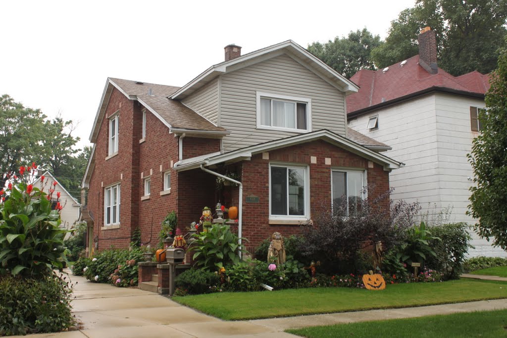 A non-traditional bungalow in Berwyn