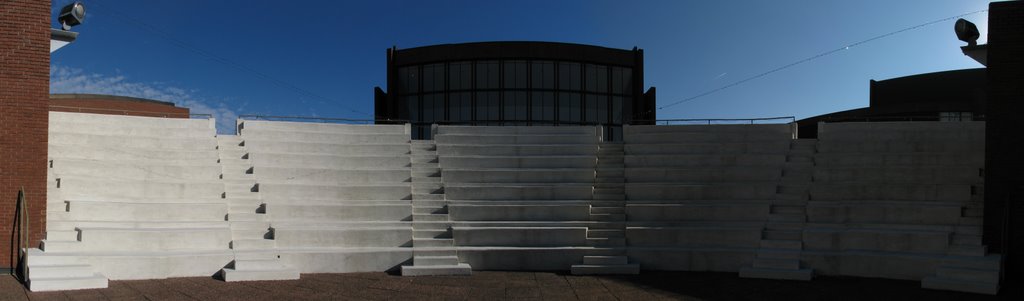 Krannert Center Outdoor Ampitheatre
