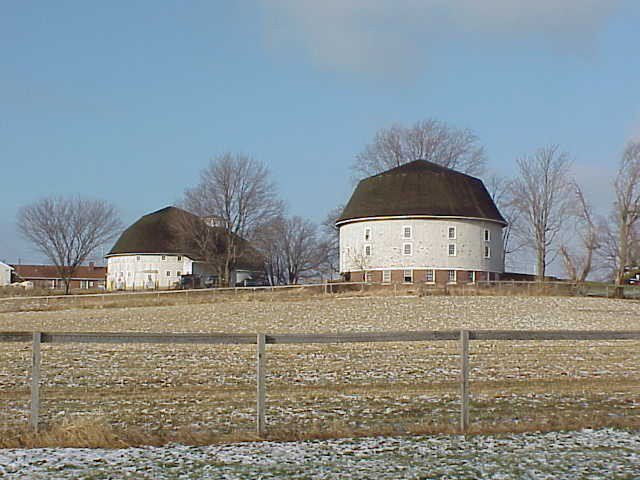 Round barns