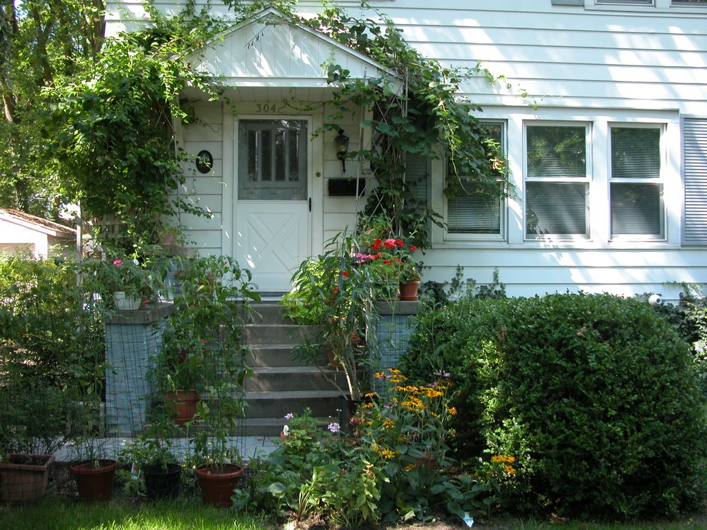 A house in Urbana, Illinois