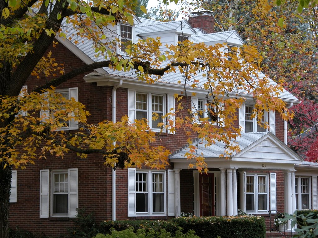 Autumn on Pennsylvania Avenue