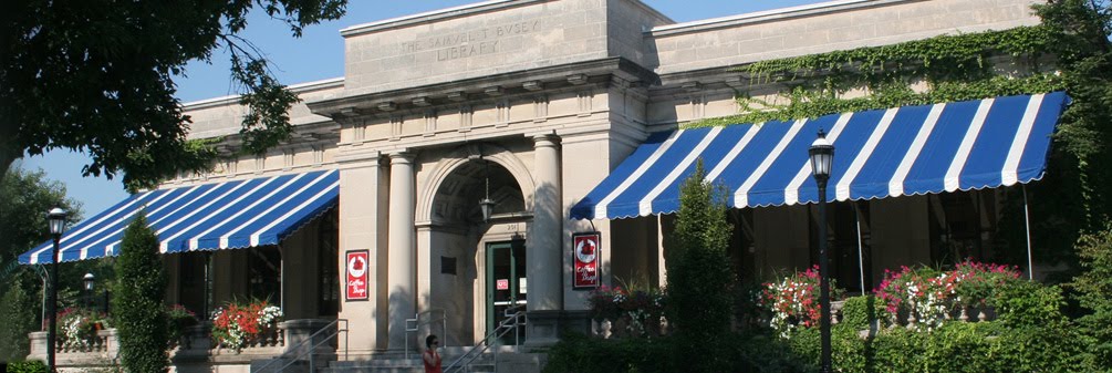 Urbana Free Library - Race Street Entrance