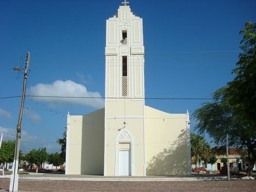 Igreja Matriz em Ubaúna CE