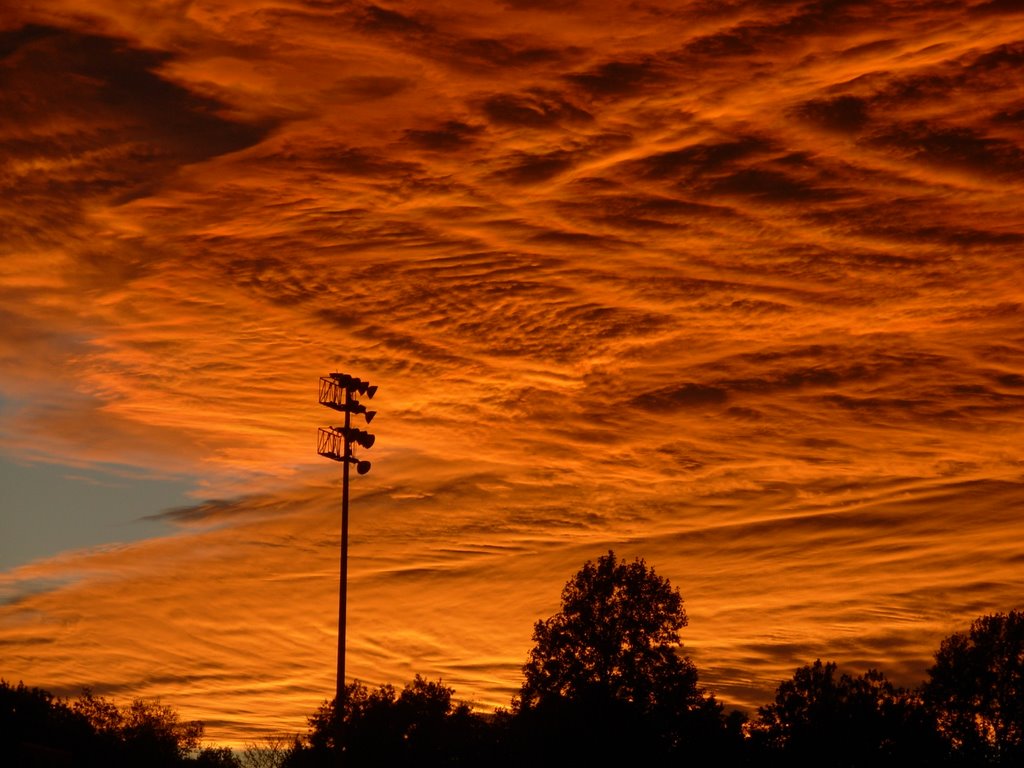autumn sunset