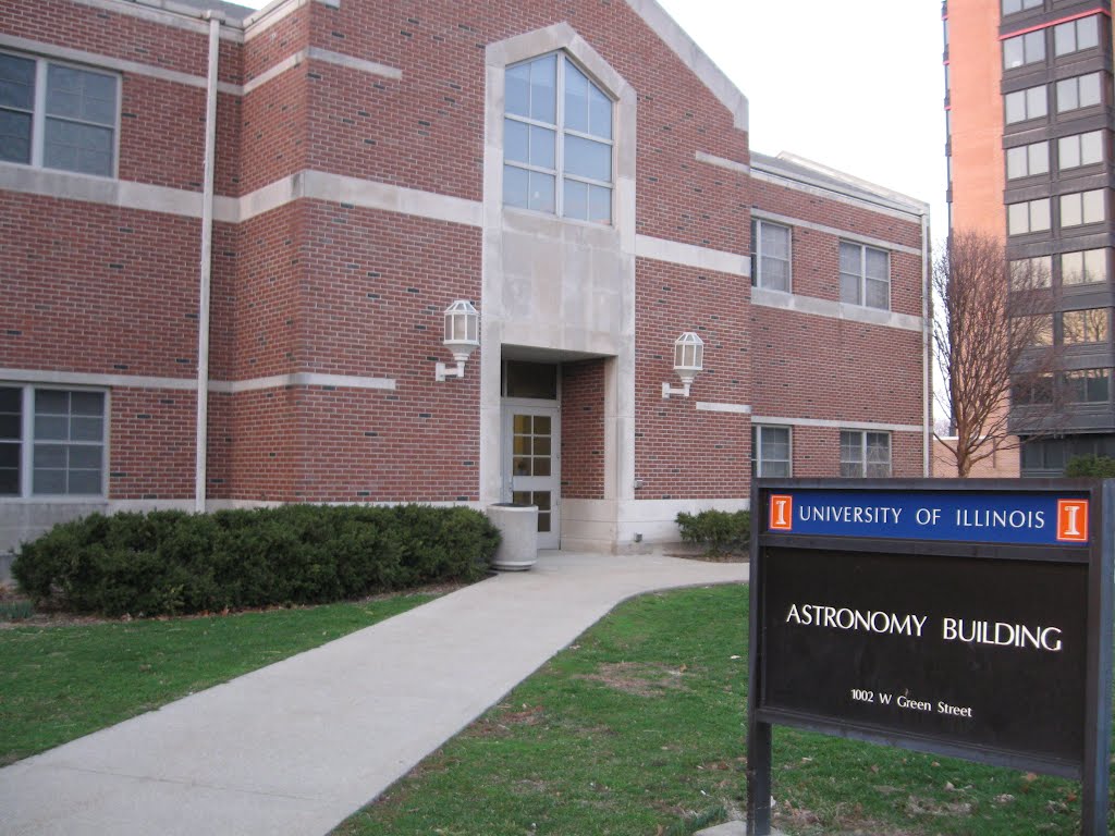 UIUC Astronomy Building