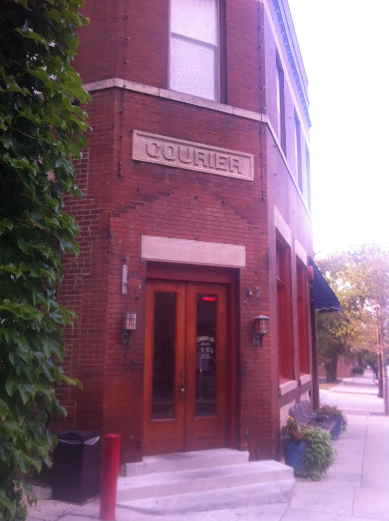 Courier Cafe