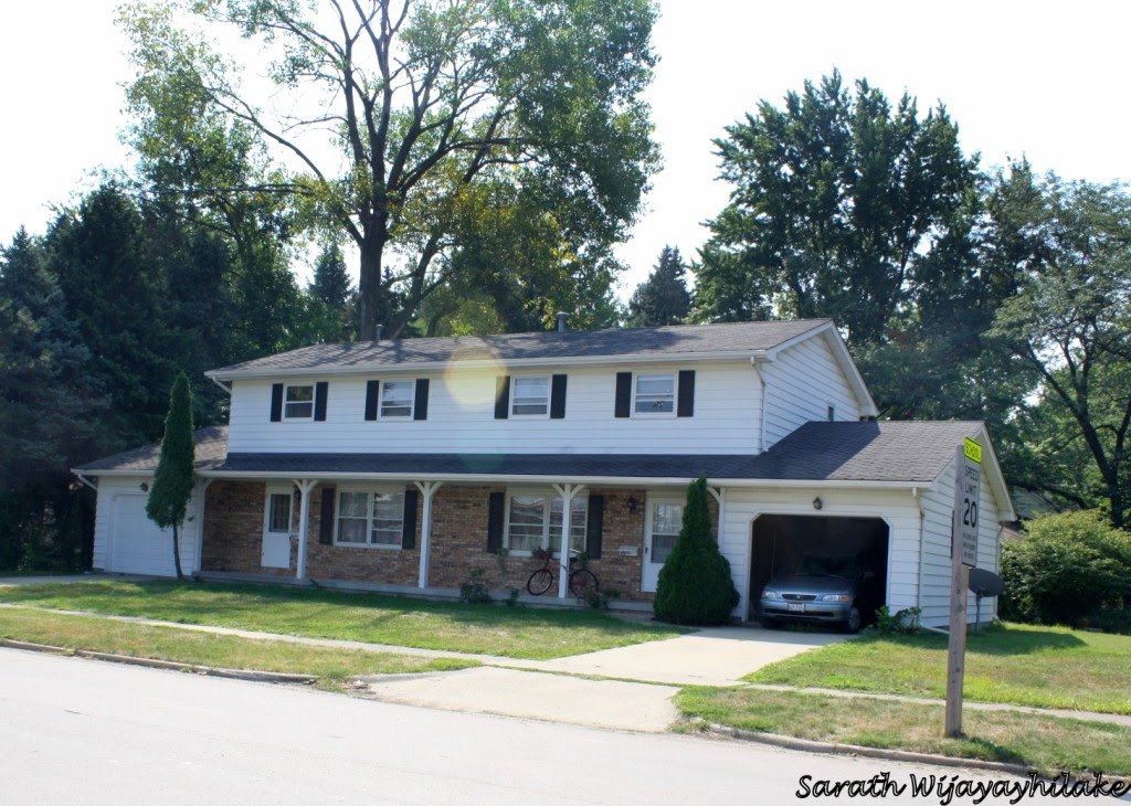 Shalenes House - Urbana, Champaign,IL, USA.