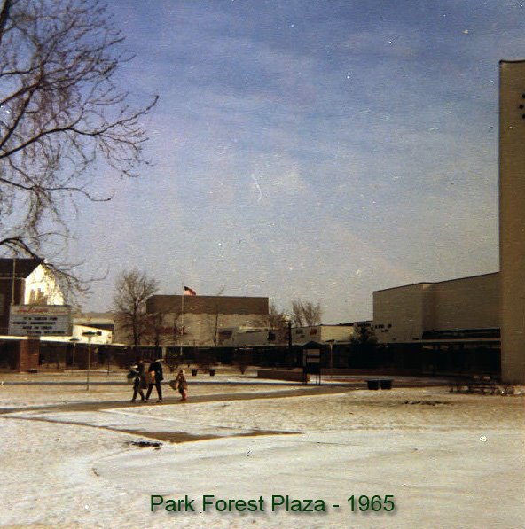 Park Forest Plaza - 1965