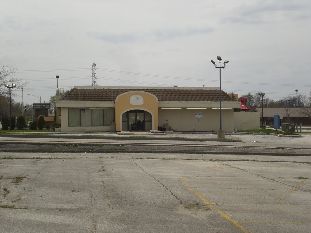 Abandoned Fast Food Restaurant