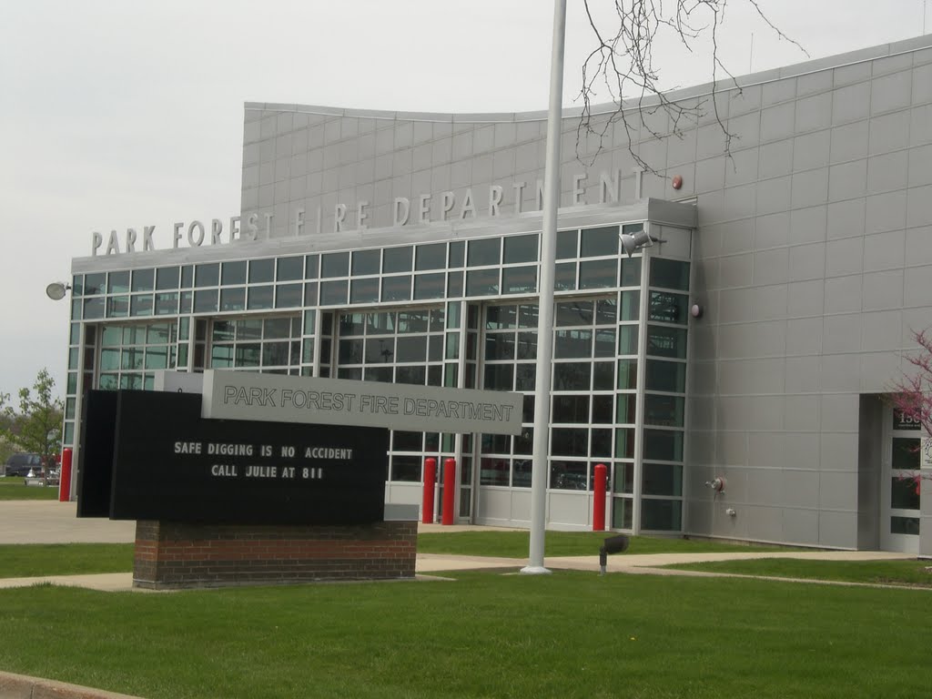 New Fire Department Building