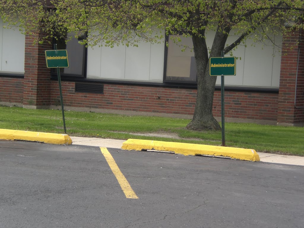 Reserved Parking for Administraters