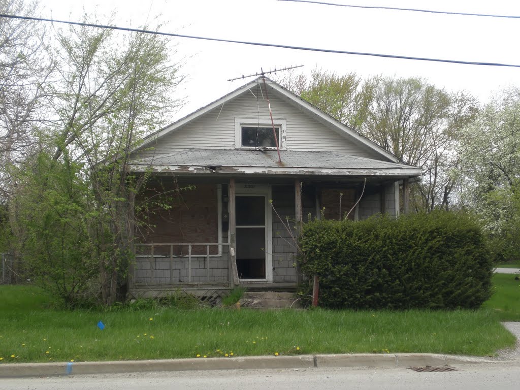 Abandoned home