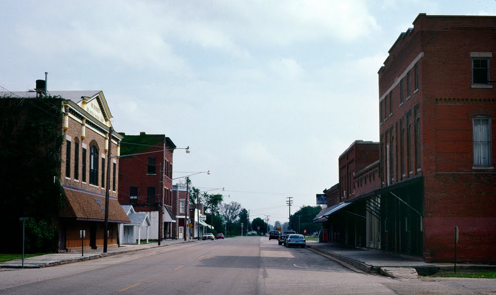Kenney IL, Main Street USA
