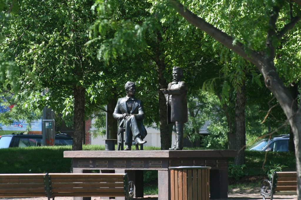 Lincoln - Douglas debate site