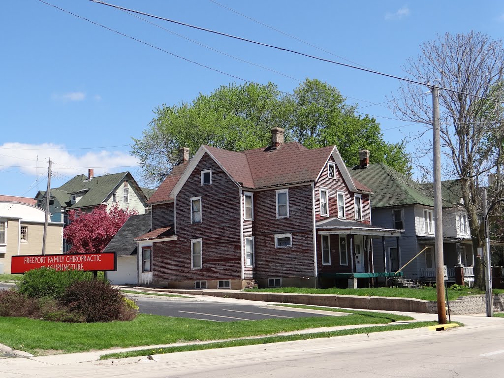 House in Freeport IL