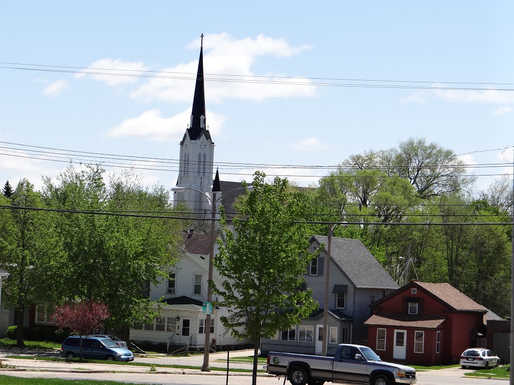 St Joseph Catholic Church in Freeport IL