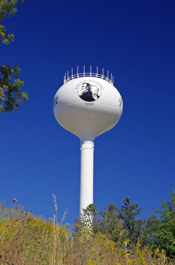 Lincoln-Douglas Debate Water Tower