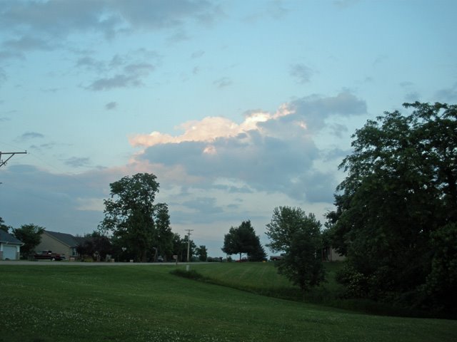 Storm clouds rolling into Chillicothe