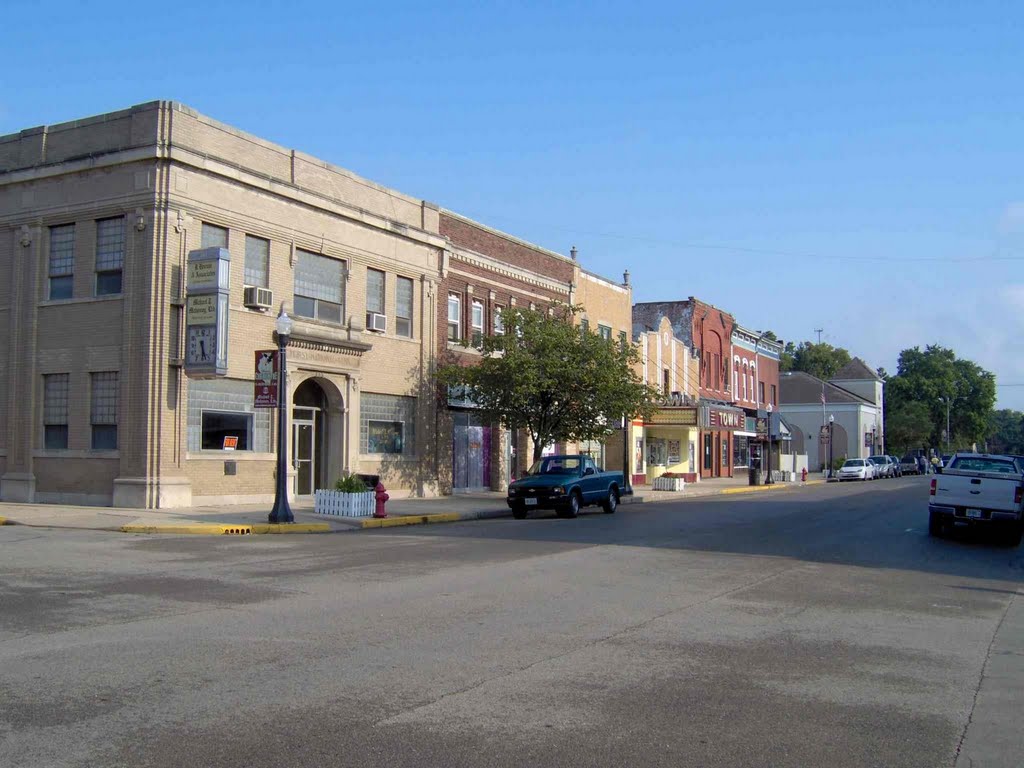 North Second Street, GLCT