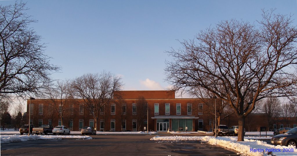 Caterpillar TechCenter A-Building