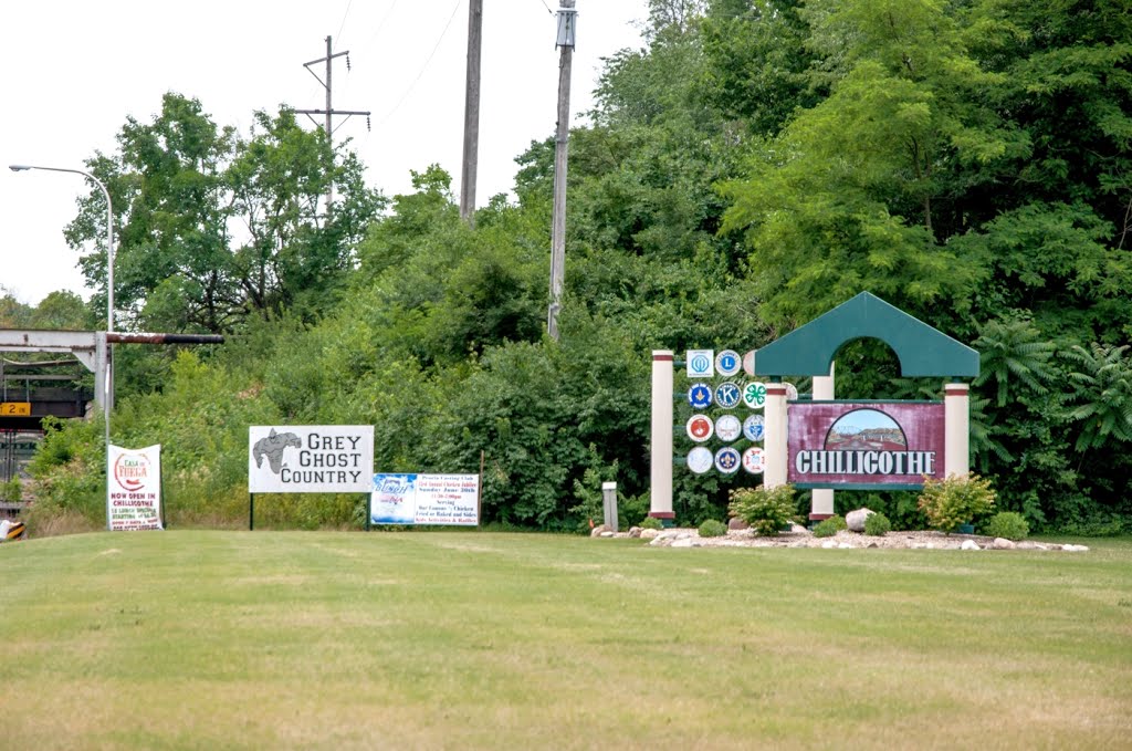 Chillicothe Illinois welcome sign