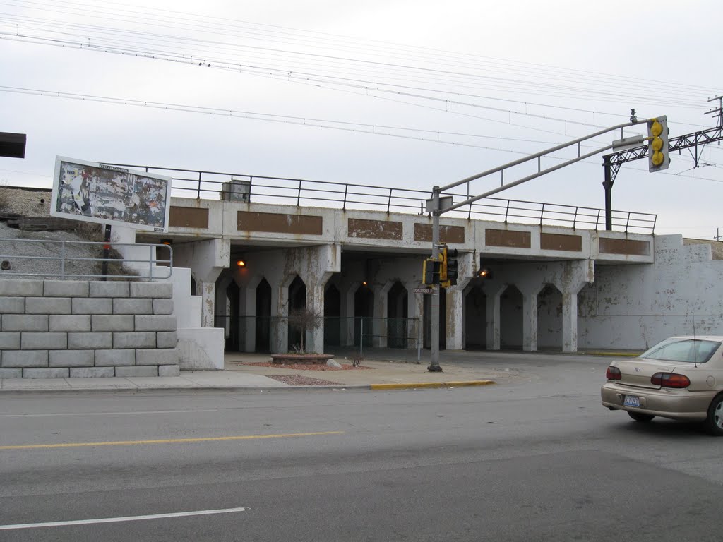 Harvey underpass